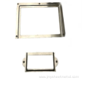 OEM Aluminum Stamping Angle Frame Fabrication